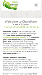 Mobile Screenshot of chardhamtravel.com